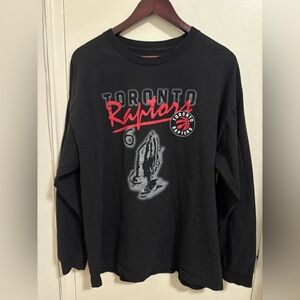 Toronto Raptors x Drake Night Longsleeve 2016 Black Air Canada Centre NBA